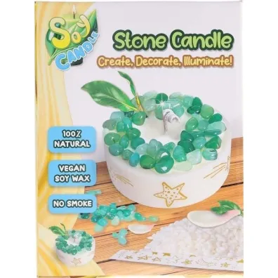 Zestaw kreatywny Strigo stw�rz swoj� �wiece Stone Candle