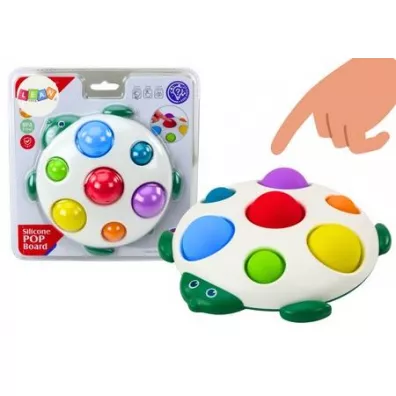 ��w sensoryczny tablica wypustki Pop-It LeanToys