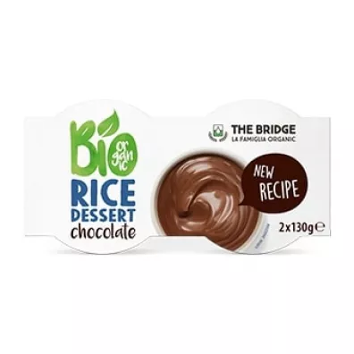 The Bridge Deser ry�owo-czekoladowy bez glutenu 2 x 130 g Bio