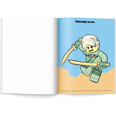 LEGO Ninjago. Maluj wod�