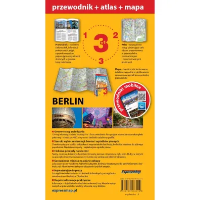 Berlin zestaw przewodnikowy 3w1 2023