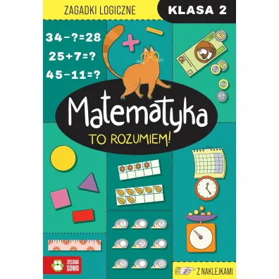 KSIAZECZKA EDUK 200X288 MATEMATYKA KL2 NAKLEJ ZS