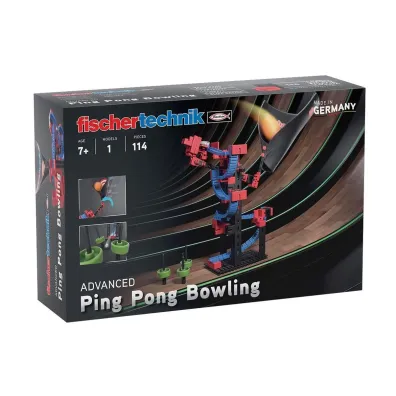 Zestaw konstrukcyjny - Ping Pong Bowling 114el fischertechnik