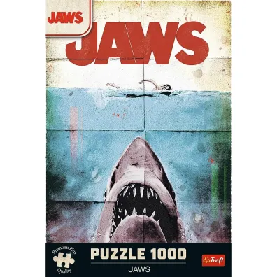 Puzzle 1000 el. Szcz�ki Trefl