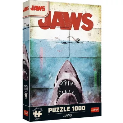 Puzzle 1000 Szczki TREFL