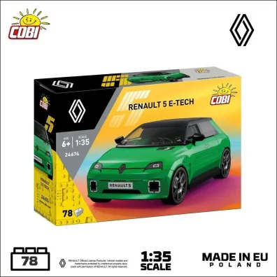 Klocki -  Renault 5 E-Tech