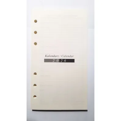 Drops Office Collection Wk�ad do organizera terminarz 2026 9,5x17,2cm