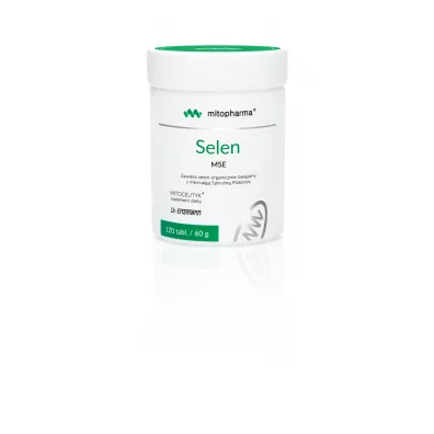 Dr. Enzmann Mse Selen MSE suplement diety 120 tab.