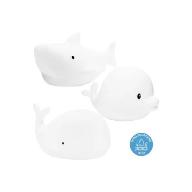 Rabbit&Friends Zestaw lampek mini morskie