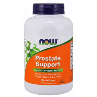 Now Foods Prostate Support - Wsparcie Prostaty Suplement diety 180 kaps.