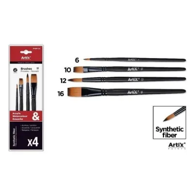 Artix P�dzle syntetyczne 4 szt.