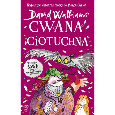 Cwana ciotuchna - David Walliams