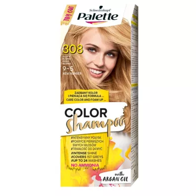 Palette Color Shampoo szampon koloryzuj�cy do w�os�w do 24 my� 308 (9-5) Z�oty Blond