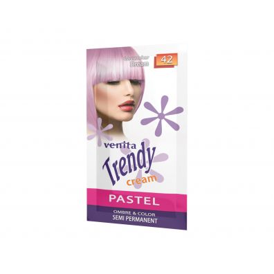 Venita Trendy Cream Ultra krem do koloryzacji wosw 42 Lavender Dream 35 ml