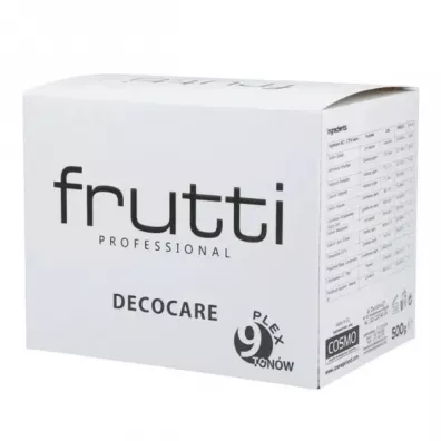Frutti Professional Decocare Plex rozja�niacz do w�os�w 9 ton�w 500 g