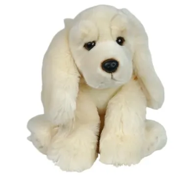 Pluszowy pies spaniel jasny siedz�cy 28cm Dubi