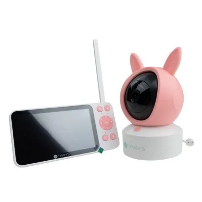Marys Nania kamera elektroniczna 2w1 Kr�lik r�owy Wifi