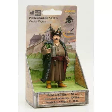 Figurka - Onufry Zag�oba Polski szlachcic XVII w.