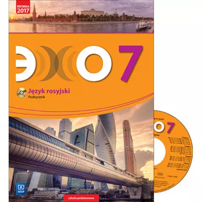Echo. J�zyk rosyjski. Podr�cznik. Klasa 7. Szko�a podstawowa - Beata Gaw�cka-Ajchel