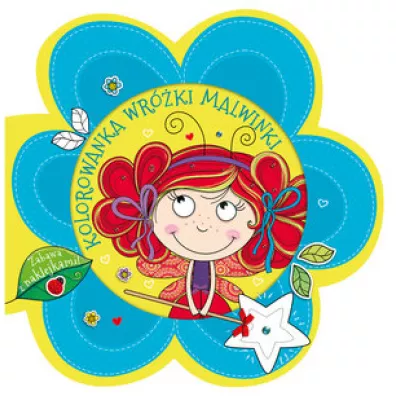 Kolorowanka wr�ki Malwinki - Anna Wi�niewska, Agnieszka Kami�ska