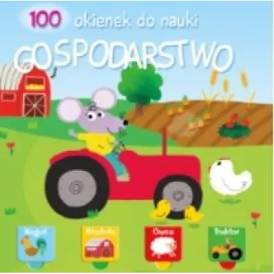Gospodarstwo. 100 okienek do nauki