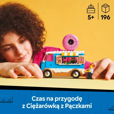 LEGO City Mobilna p�czkarnia 60452