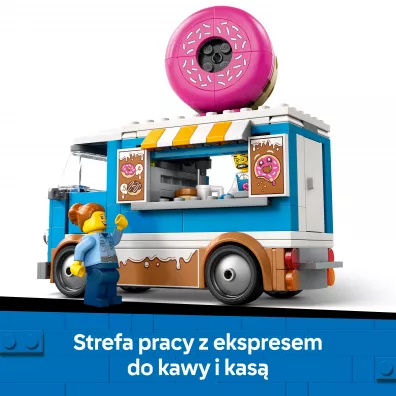 LEGO City Mobilna p�czkarnia 60452