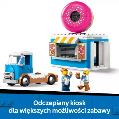 LEGO City Mobilna p�czkarnia 60452