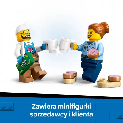 LEGO City Mobilna p�czkarnia 60452