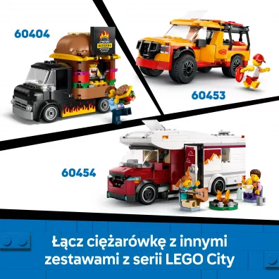 LEGO City Mobilna p�czkarnia 60452