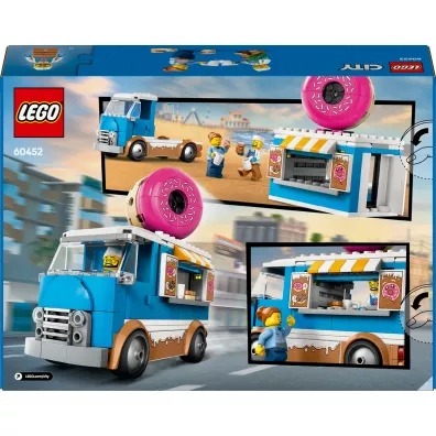 LEGO City Mobilna p�czkarnia 60452