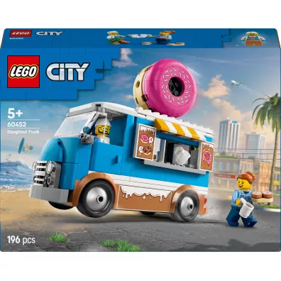 LEGO City Mobilna pączkarnia 60452