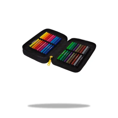 CoolPack Pi�rnik podw�jny z wyposa�eniem Jumper 2 Darker Night