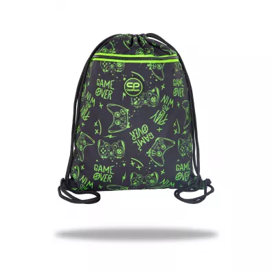 CoolPack Worek szkolny na obuwie Vert Game Night