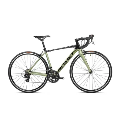 Romet Rower szosowy HURAGAN 1 2024 czarno-oliwkowy 47 S