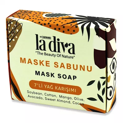 La Diva Mydo - maska w kostce 100 g
