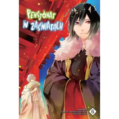 Pensjonat w za�wiatach. Tom 6 - Laruha, Ioka Waco, Yuma Midori