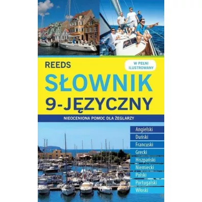 REEDS S�ownik 9-j�zyczny. Nieoceniona pomoc dla �eglarzy