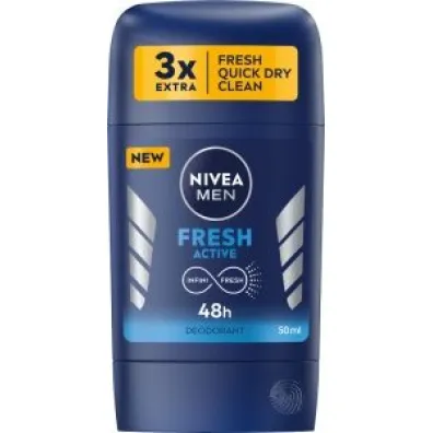 Nivea Dezodorant w sztyfcie Men Fresh Active 50 ml