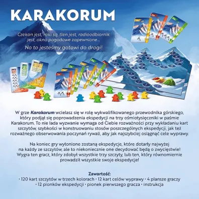 Gra rodzinna Karakorum TREFL