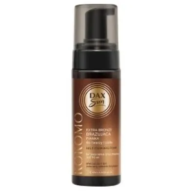 Dax Sun Br�zuj�ca pianka do twarzy i cia�a Kokomo Extra Bronze 160 ml