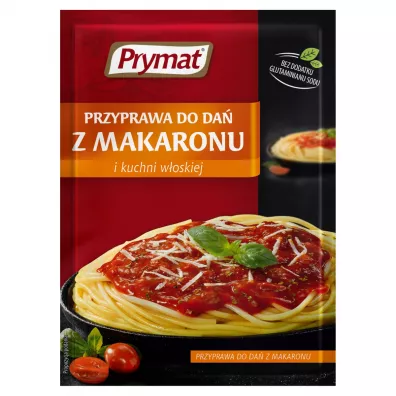 Prymat Przyprawa do da� z makaronu i kuchni w�oskiej 20 g