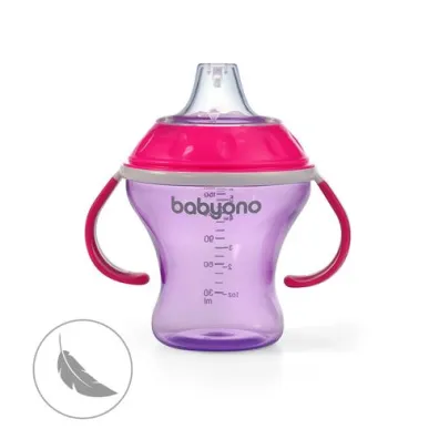 Babyono Kubek niekapek z mikkim ustnikiem 180 ml