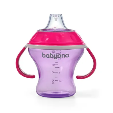 Babyono Kubek niekapek z mikkim ustnikiem 180 ml