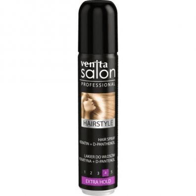 Venita Salon Professional Hair Spray lakier do wosw Extra Hold 75 ml