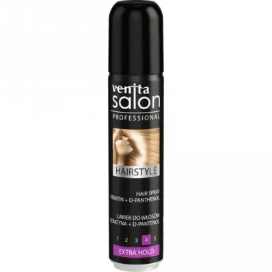 Venita Salon Professional Hair Spray lakier do w�os�w Extra Hold 75 ml