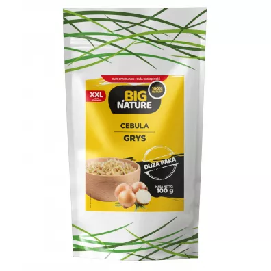 Big Nature Cebula suszona grys 100 g