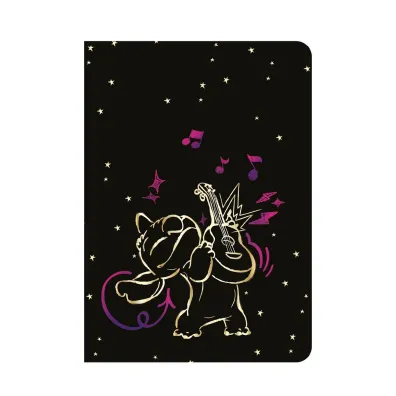 Patio Zeszyt A5 Disney Gold Stitch 3 linia 60 kartek