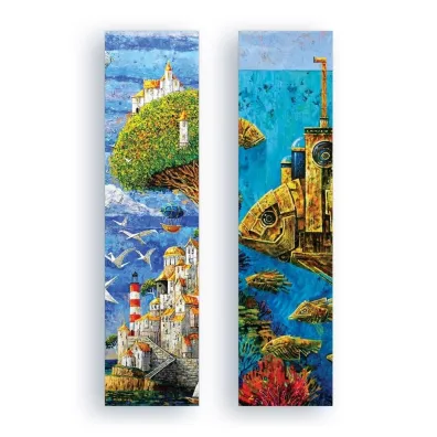 Molom Zak�adka kartonowa - Z�ota Rybka