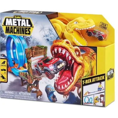 TOR SAMOCHODOWY P�TLE AUTO METAL T-REX ZURU